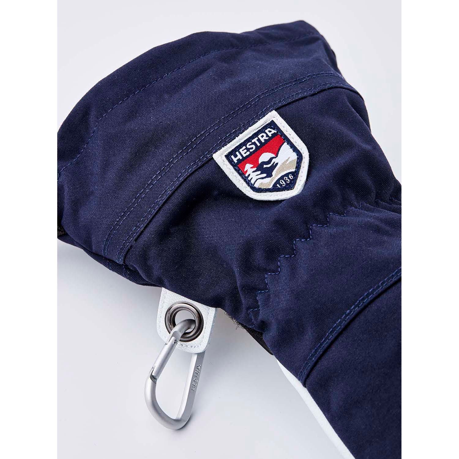 Hestra Army Leather Heli Ski 5-Finger
