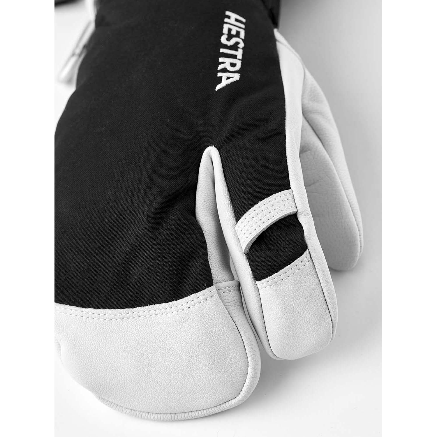 Hestra Army Leather Heli Ski 3-Finger
