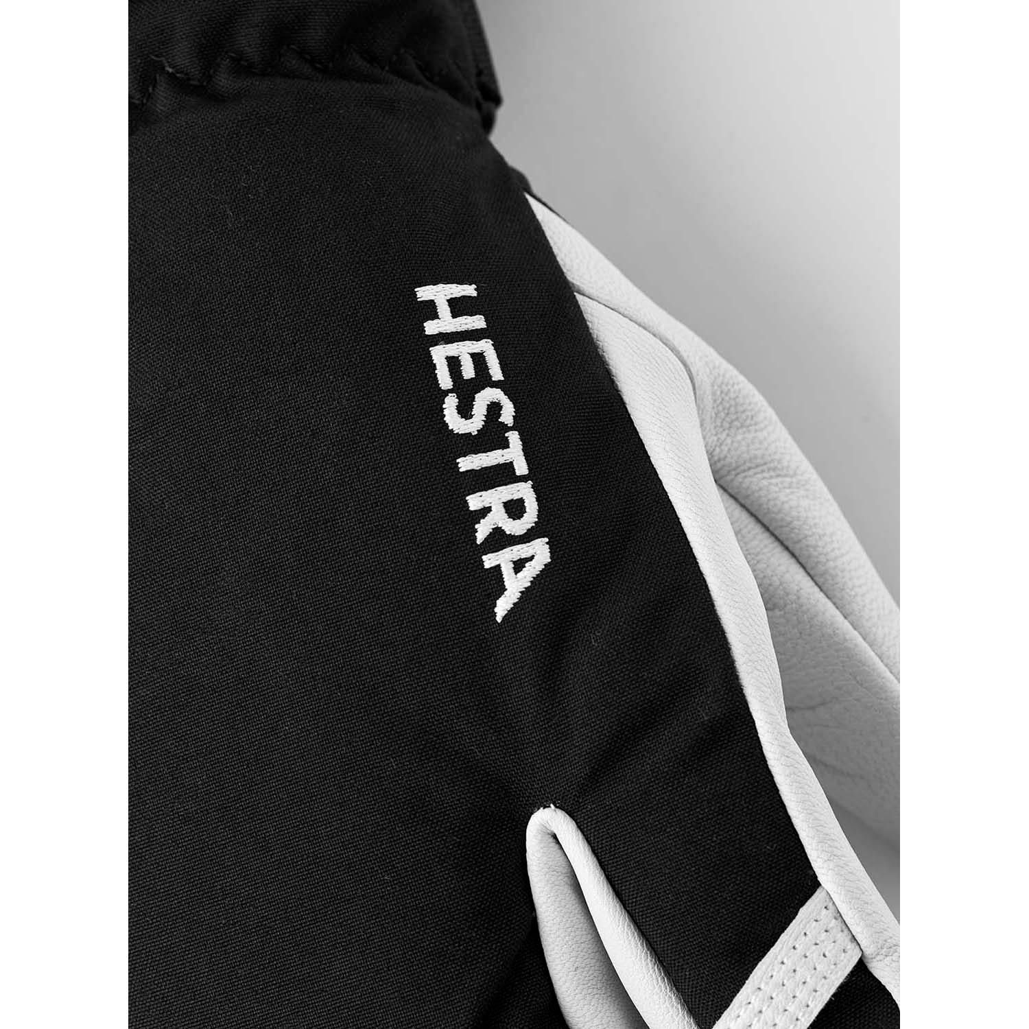 Hestra Army Leather Heli Ski 3-Finger