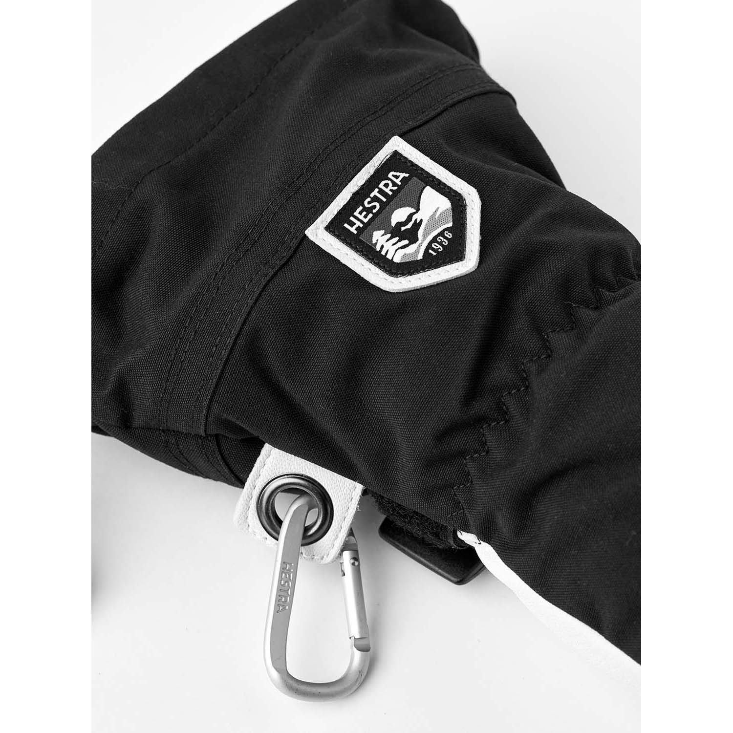 Hestra Army Leather Heli Ski 3-Finger
