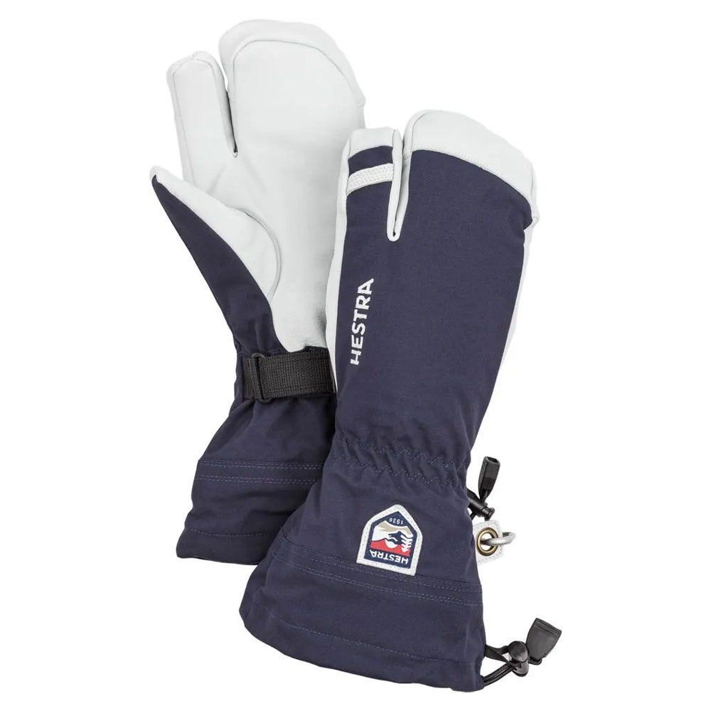 Hestra Army Leather Heli Ski 3-Finger