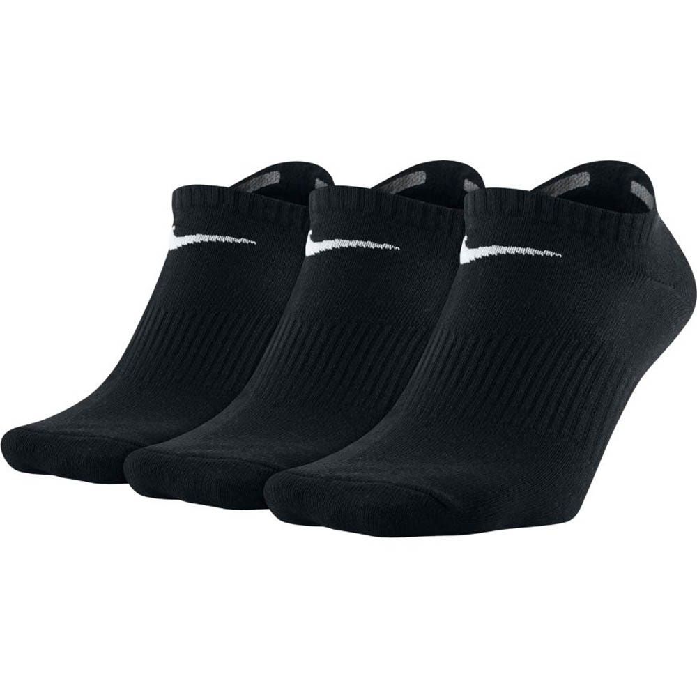 Nike No Show Lightweight 3-Pack Socks