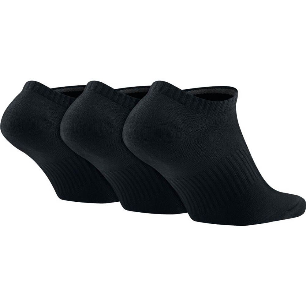 Nike No Show Lightweight 3-Pack Socks