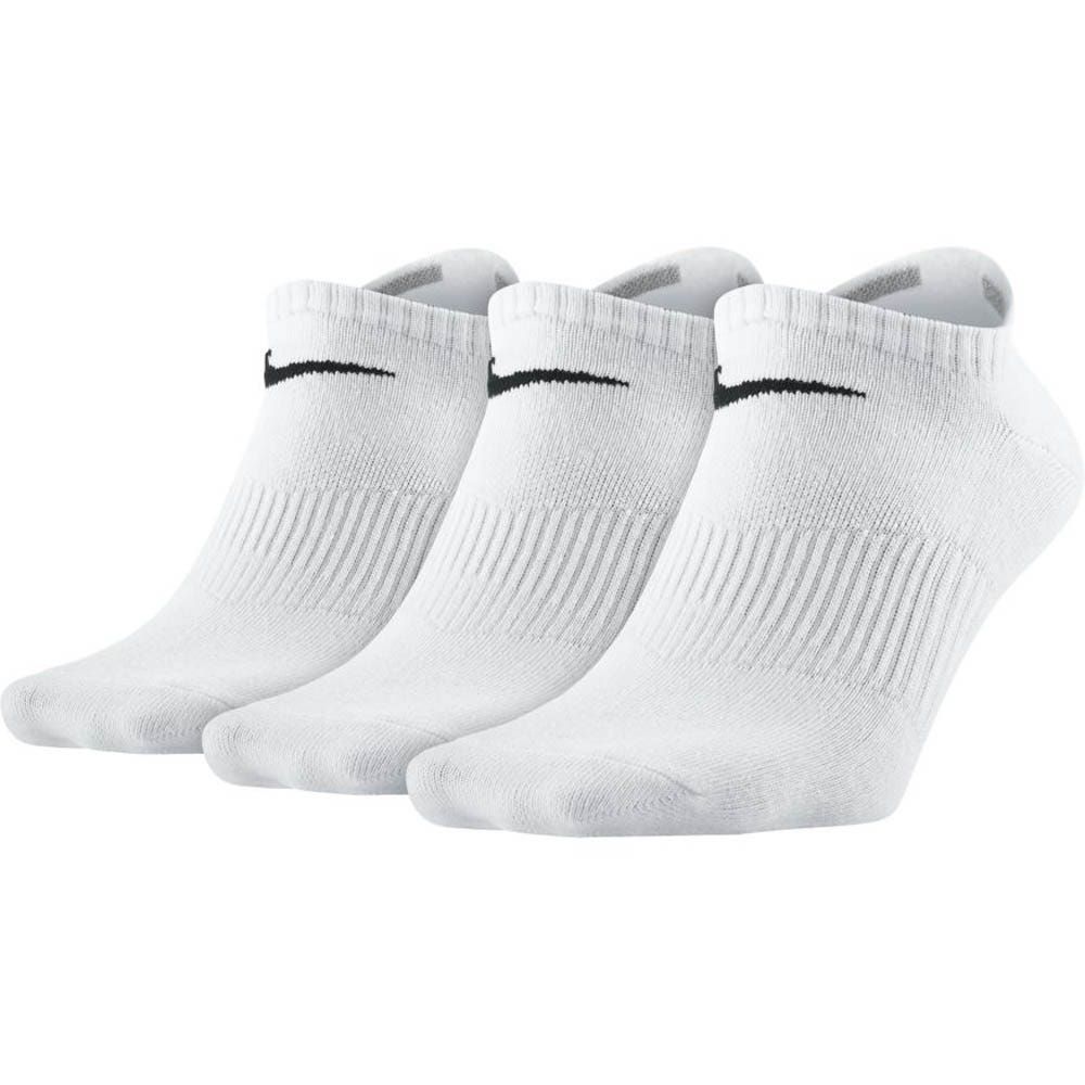Nike No Show Lightweight 3-Pack Socks