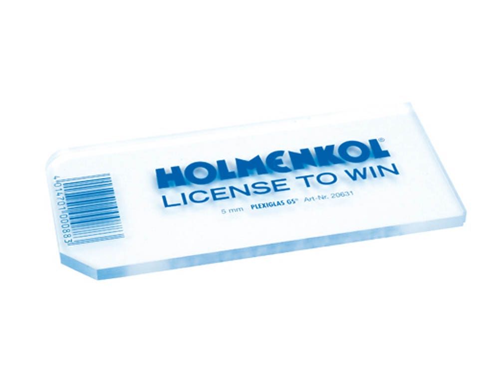 Holmenkol 5MM PLASTIC SCRAPER