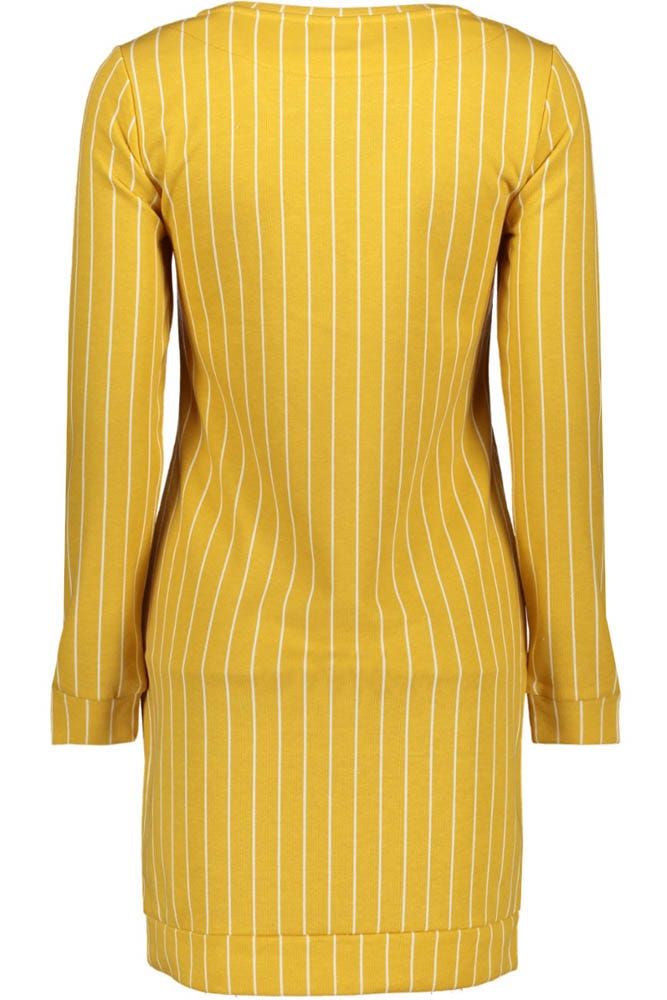 ONLY ANEMONE LS DRESS PRINT BOX SWT