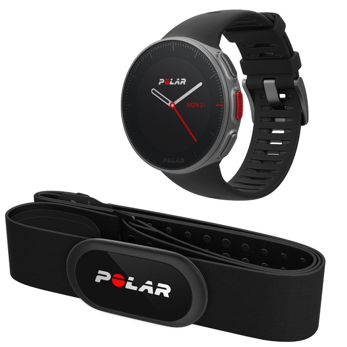 Polar Vantage V + HR (H10)