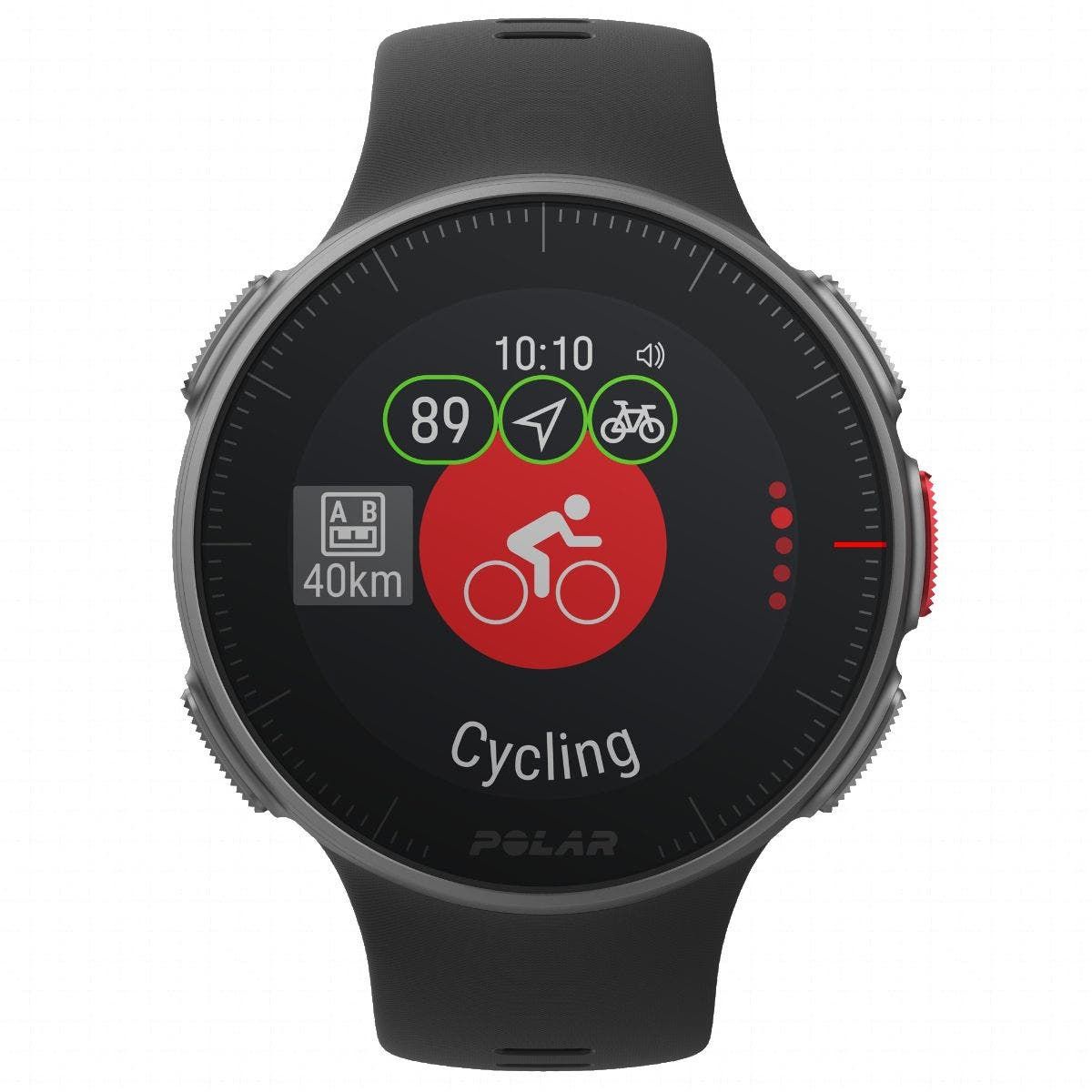 Polar Vantage V + HR (H10)
