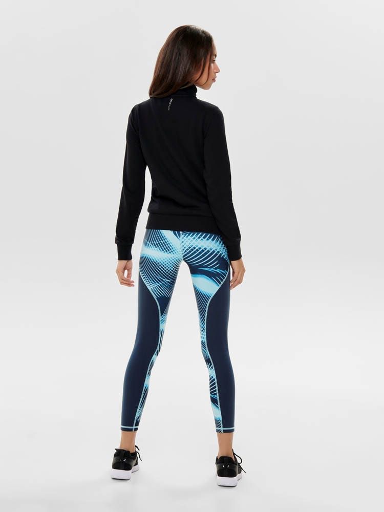 ONLY Play Elina High Neck Sweat Opus