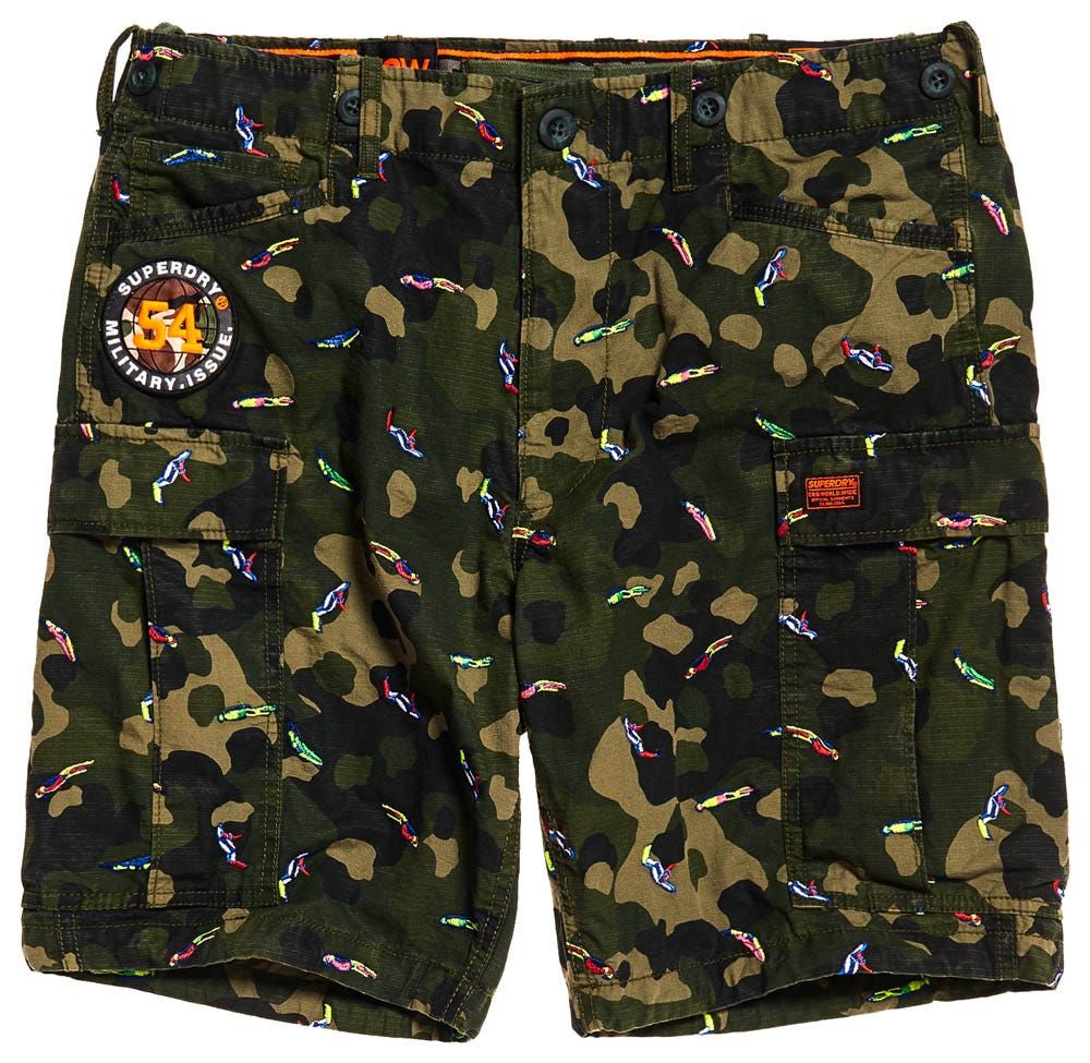 Superdry ROOKIE EDITION PARACHUTE SHORT