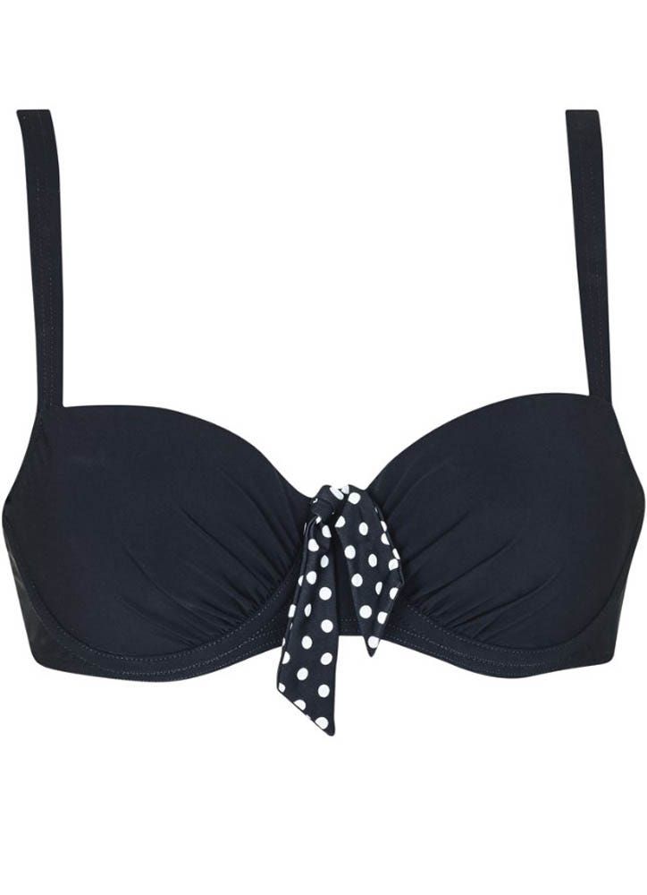 Sunflair SUNFLAIR MIX&MATCH HOSE - Bikinibroekje - blau/donkerblauw denim Sunflair SUNFLAIR MIX&MATCH HOSE - Bikinibroekje - blau/donkerblauw denim