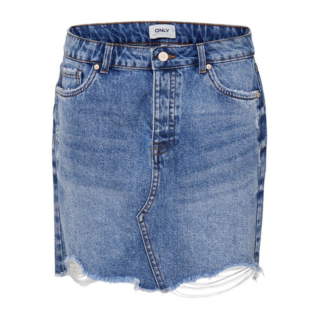 ONLY Sky Denim Skirt
