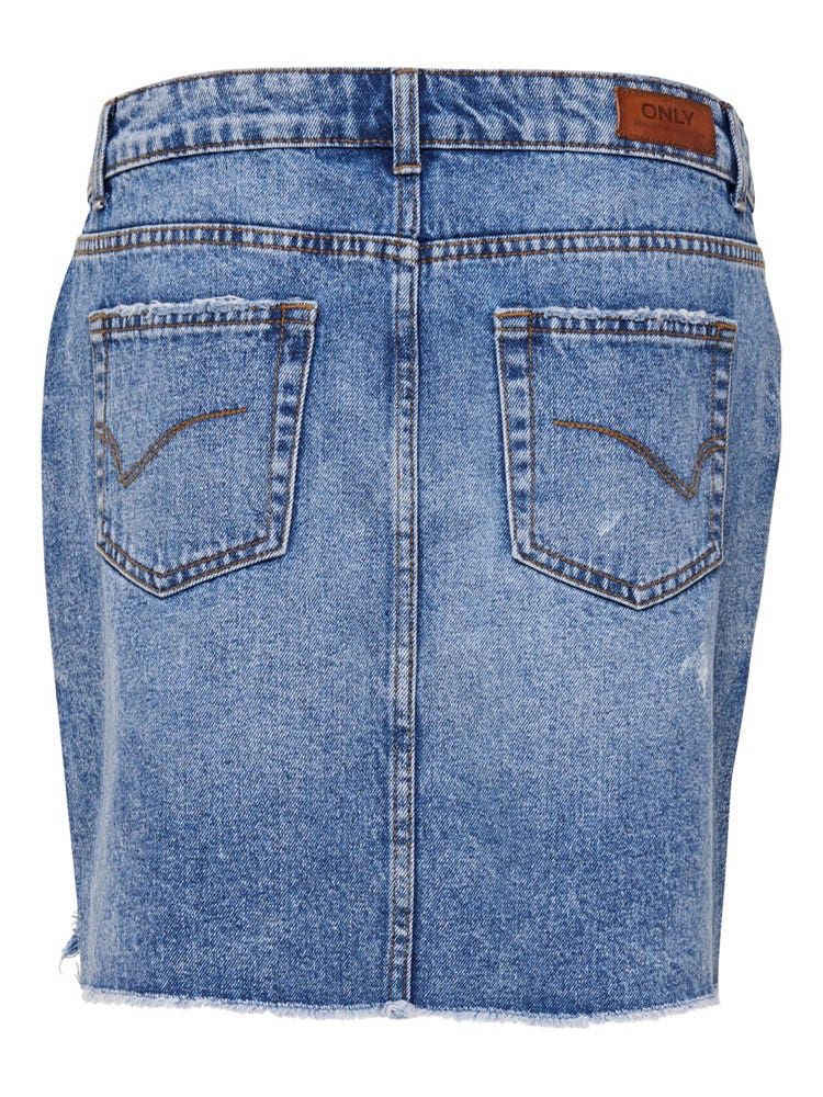 ONLY Sky Denim Skirt