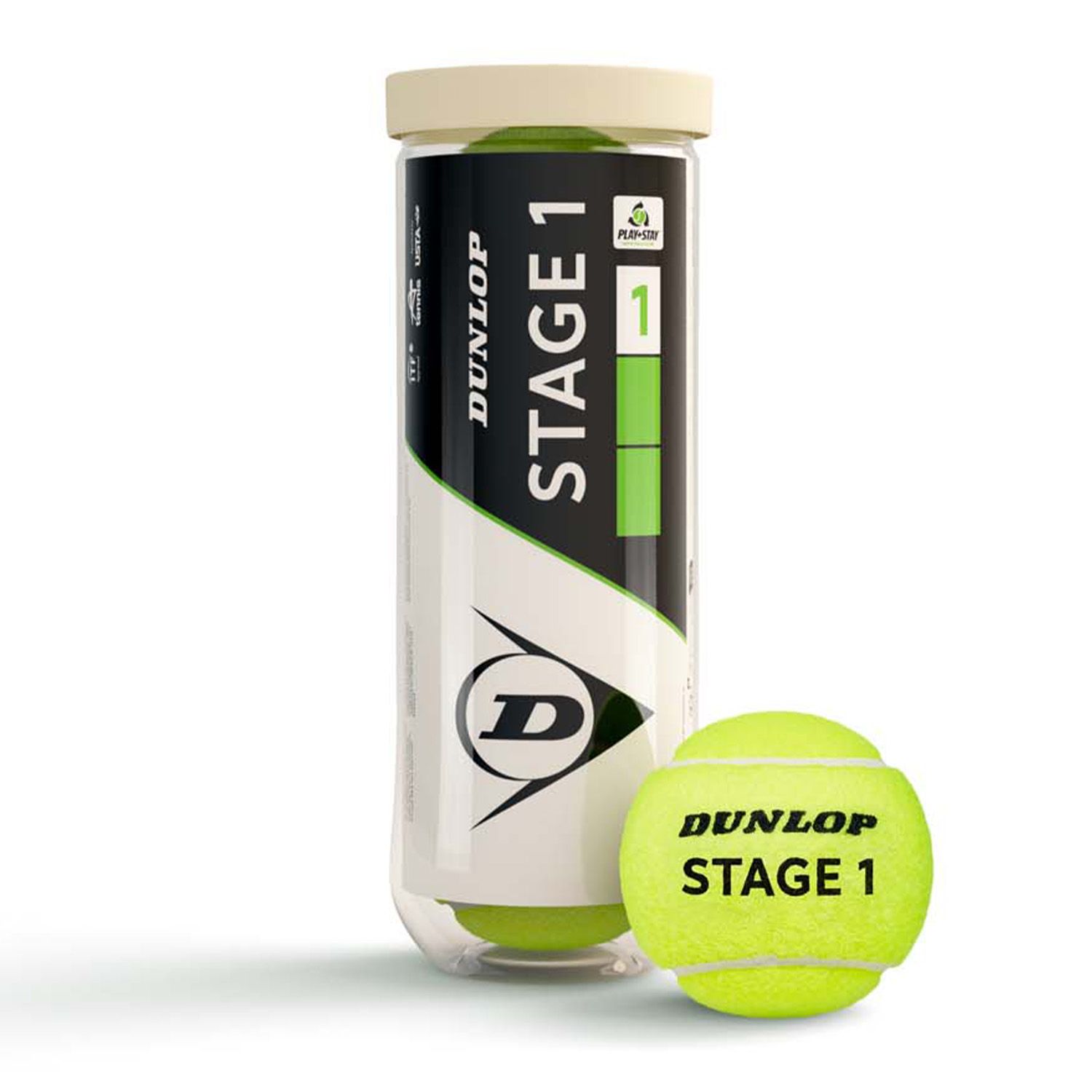 Dunlop Stage 1 Green 3-Pack
