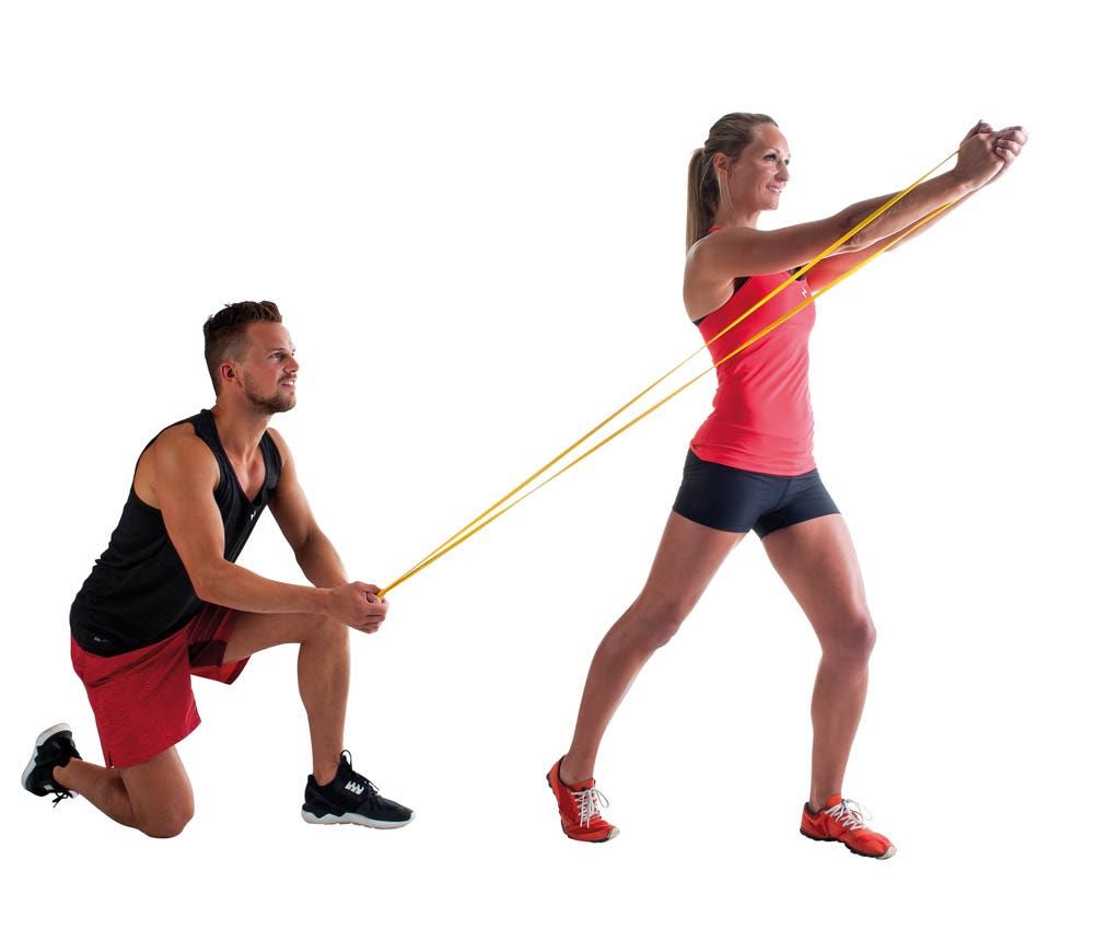 Pure 2 Improve Pro Resistance Band Light