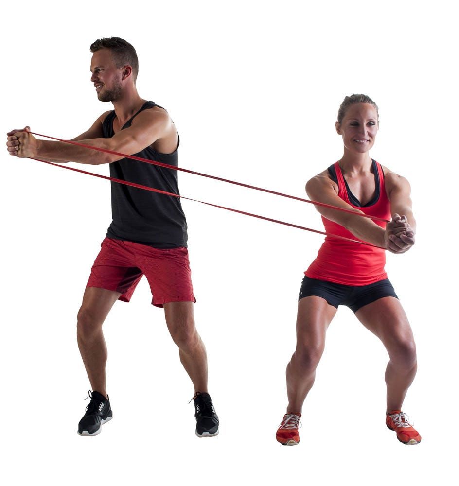 Pure 2 Improve Pro Resistance Band Medium