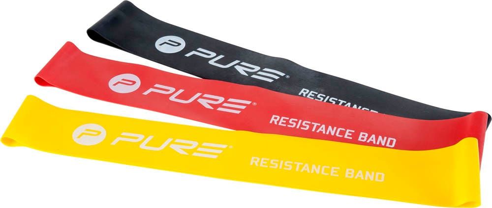 Pure 2 Improve Resistance Bands 3-Pack