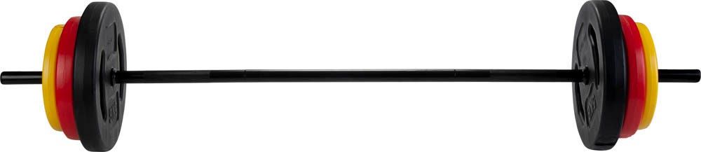 Pure 2 Improve Cement Barbell Set 20 kg