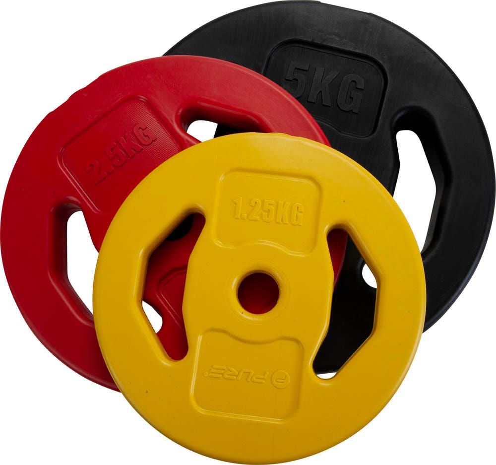 Pure 2 Improve Cement Barbell Set 20 kg