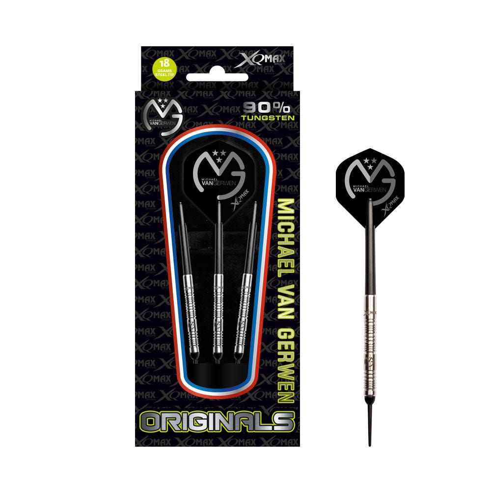 Xq Max MVG 18 GRAMS SOFT TIP 90% TUNG