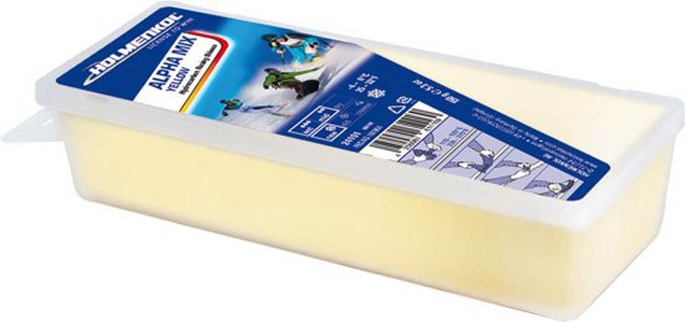 Holmenkol Alphamix Yellow Wax