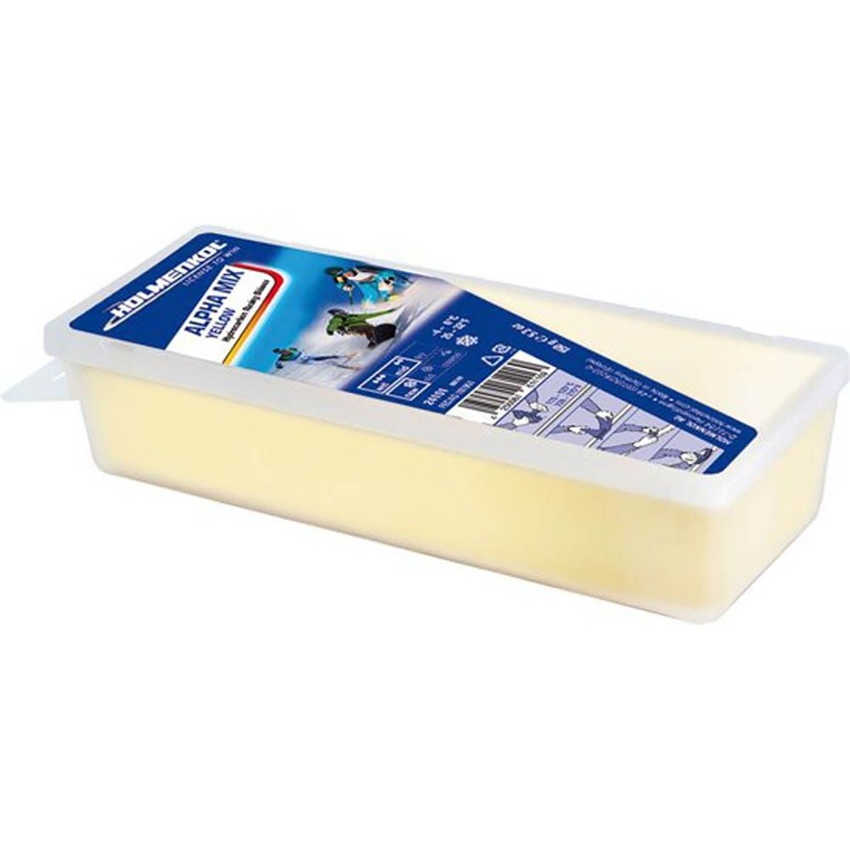 Holmenkol Alphamix Yellow Wax 
