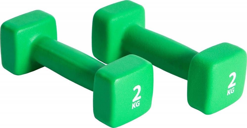 Pure 2 Improve Neoprene Dumbell 2x 2 kg