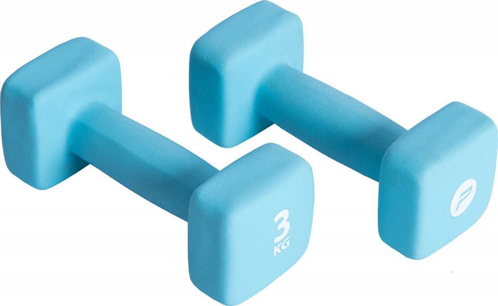 Pure 2 Improve Neoprene Dumbell 2x 3 kg