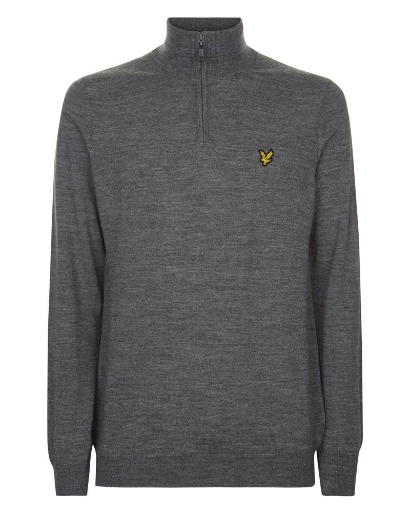 Lyle & Scott GOLF QUARTER ZIP PULLOVER