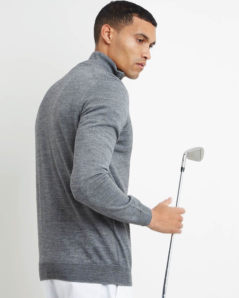 Lyle & Scott GOLF QUARTER ZIP PULLOVER