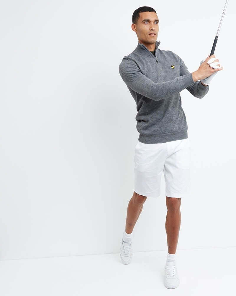 Lyle & Scott GOLF QUARTER ZIP PULLOVER
