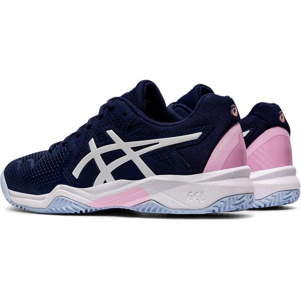 ASICS Gel Resolution 8 Clay GS Junior