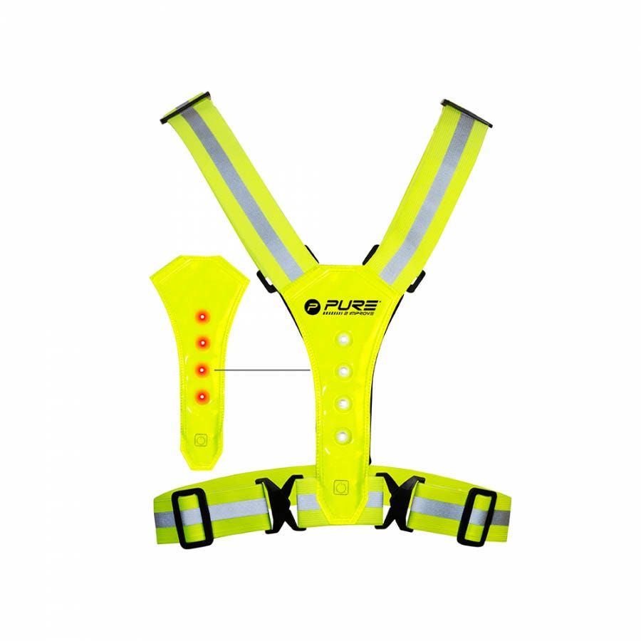 Pure 2 Improve Reflective LED Running Vest