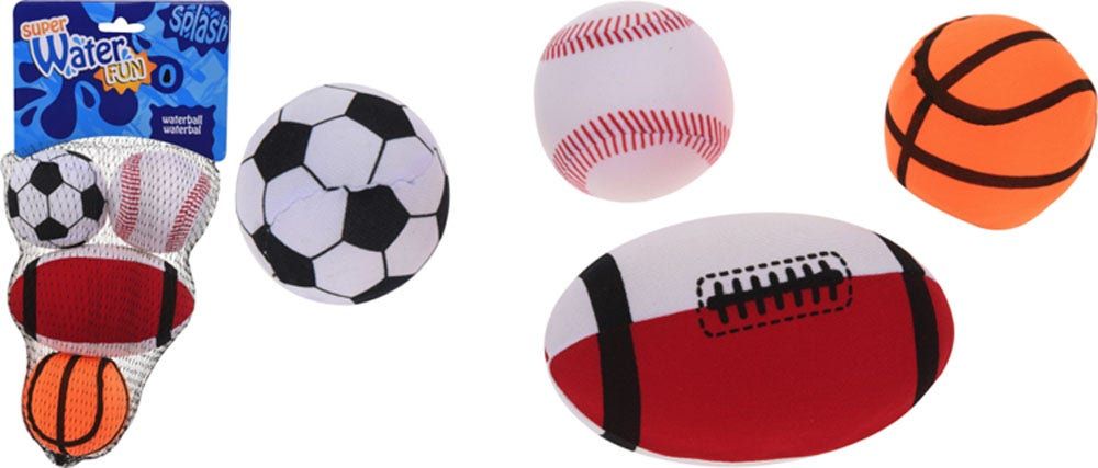Redcliffs Waterballen Set Sport 4 Stuks
