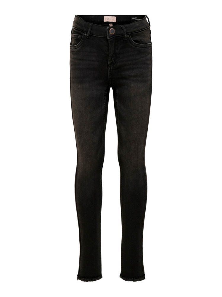 ONLY Kids Blush Skinny Raw Jeans Junior