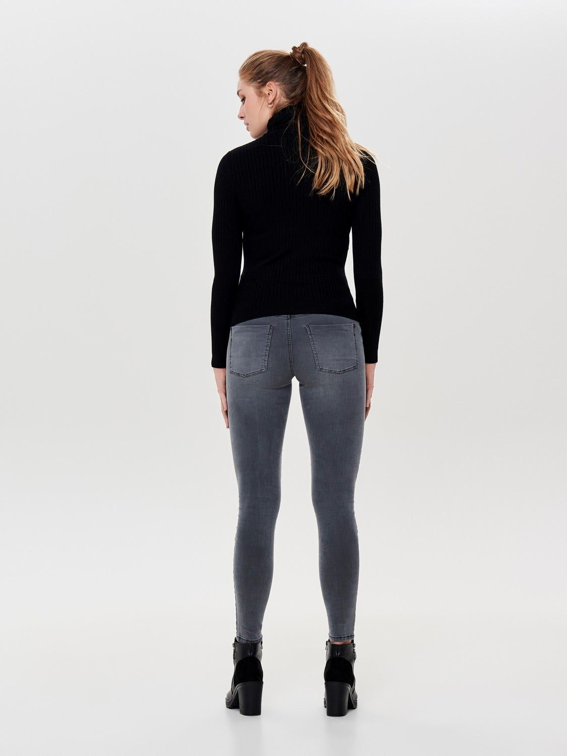 ONLY Karol L/S Rollneck Pullover Knit