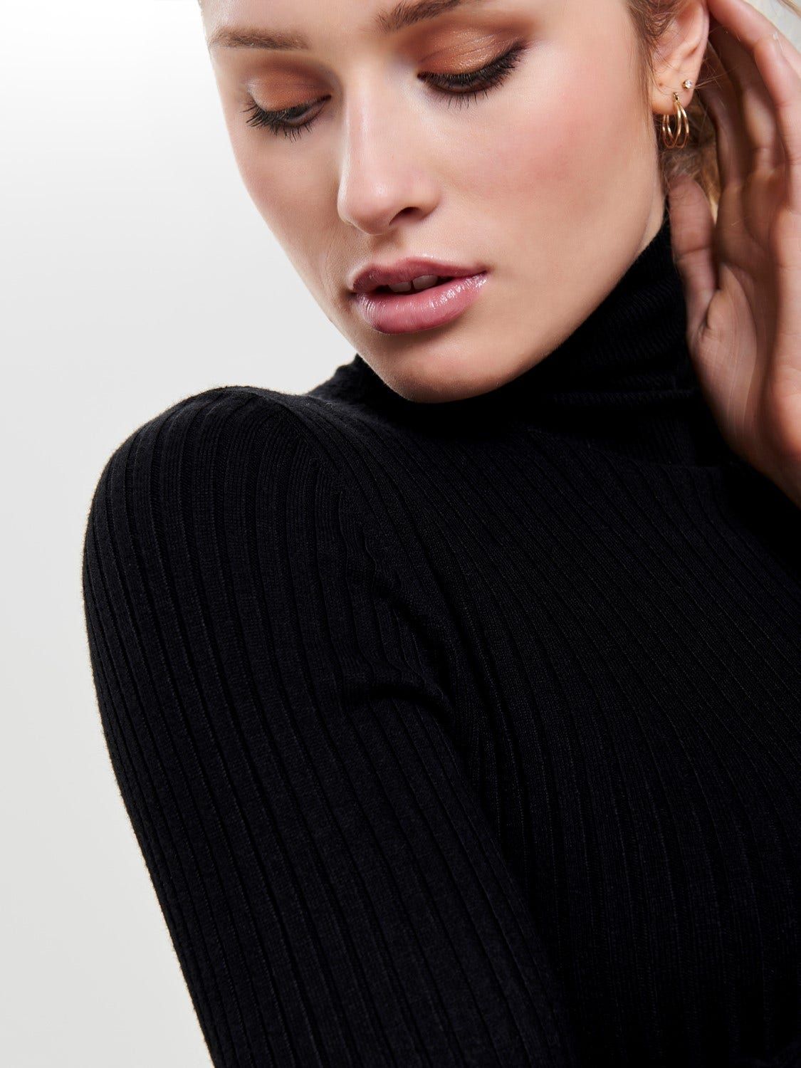 ONLY Karol L/S Rollneck Pullover Knit