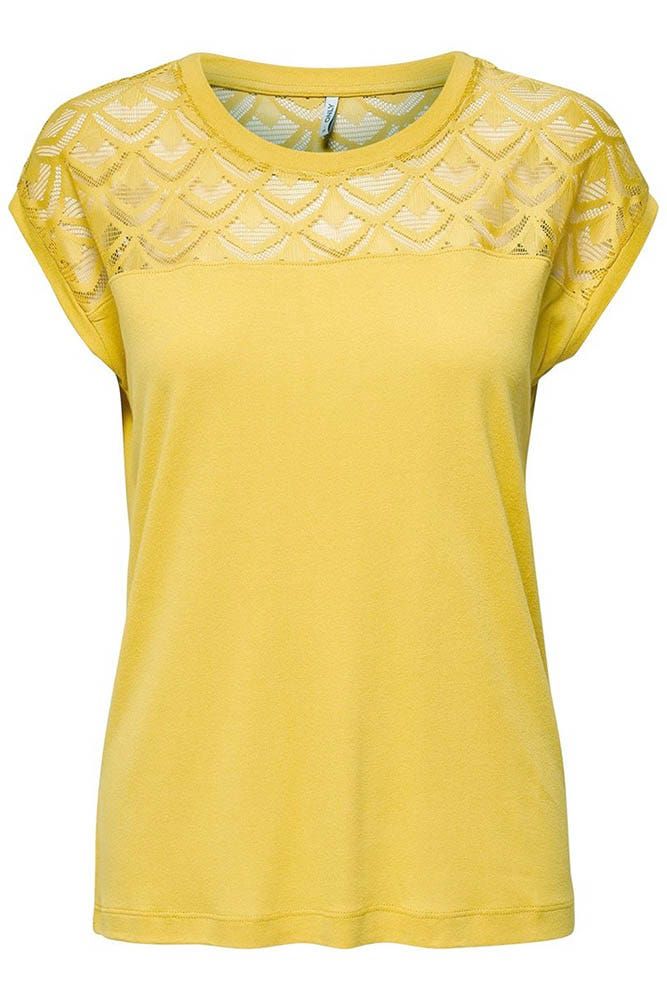 ONLY ONLNICOLE S/S MIX TOP NOOS