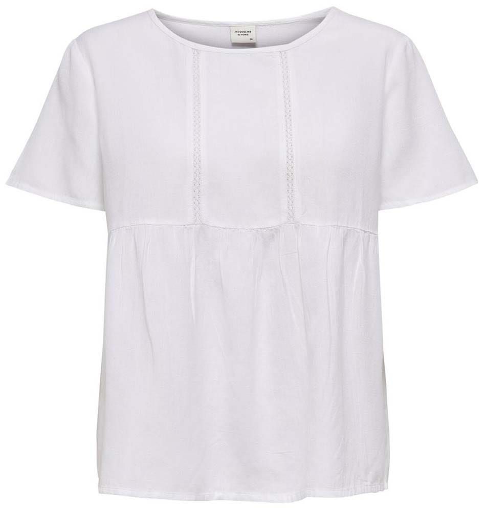 Jacqueline De Yong JDYTIARA S/S LADDER LACE TOP WVN