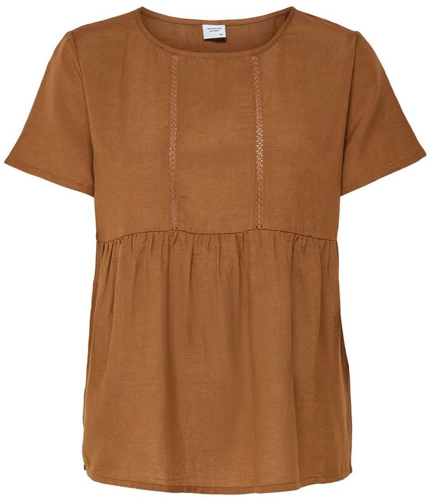 Jacqueline De Yong JDYTIARA S/S LADDER LACE TOP WVN