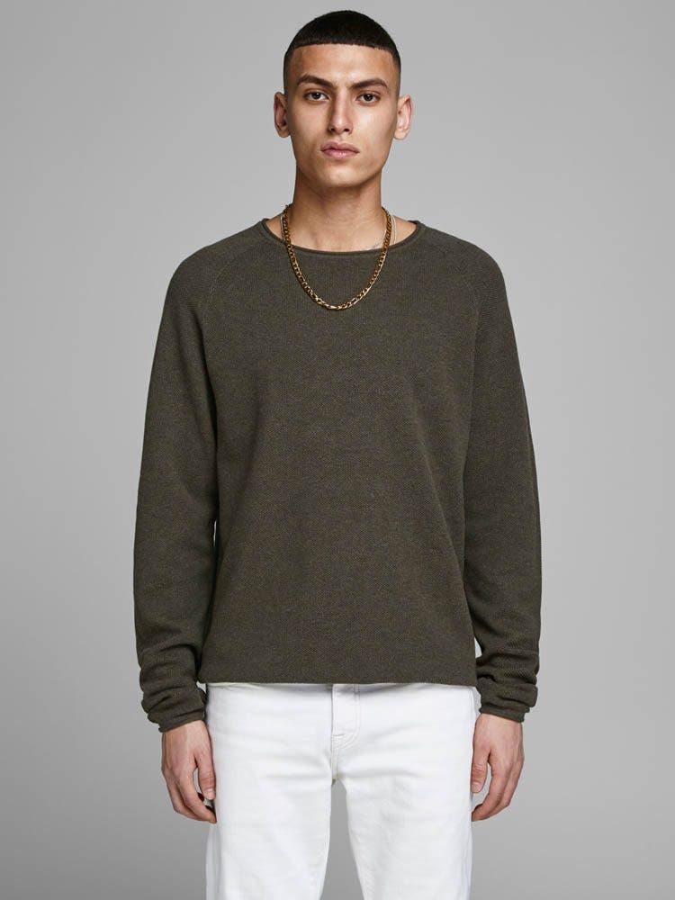 Jack & Jones Hill Knit Crew Neck