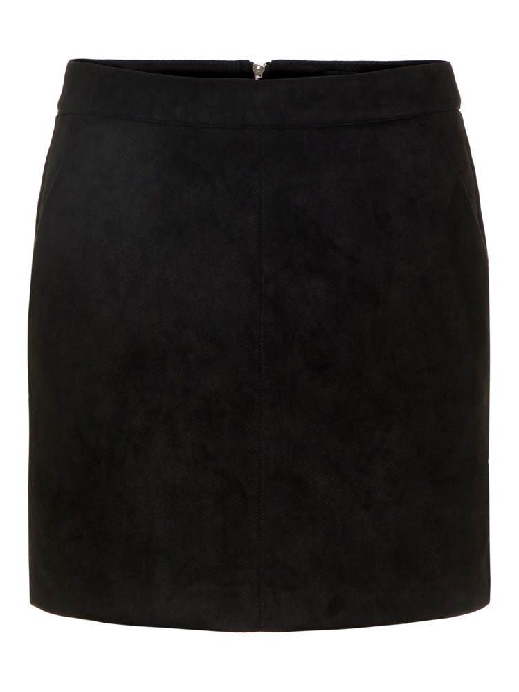 Vero Moda VMDONNADINA FAUX SUEDE SHORT SKIRT