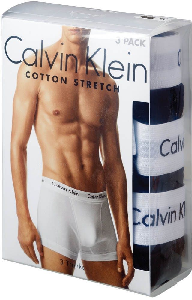 Calvin Klein 3-Pack Trunk