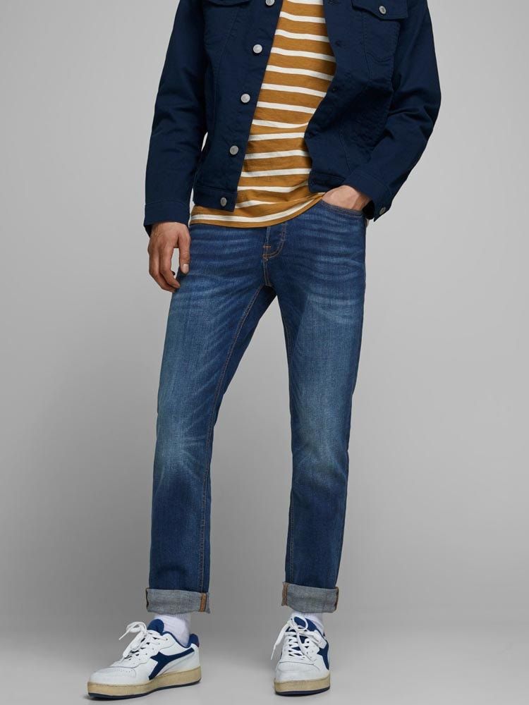 Jack & Jones JJITIM Original AM782 Slim Fit Jeans