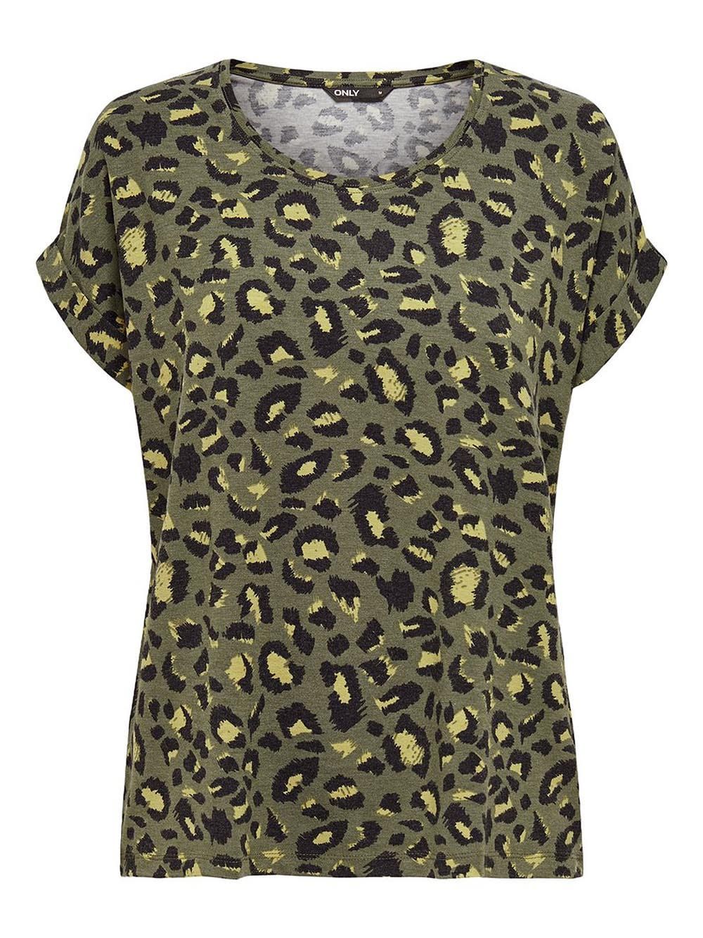 ONLY ONLMOSTER AOP S/S TOP NOOS JRS