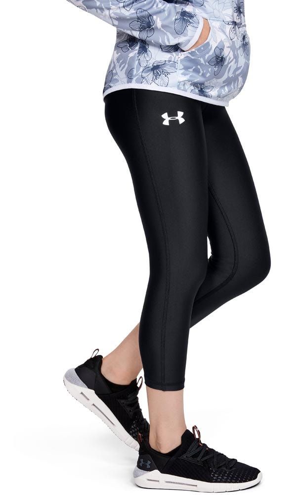 Under Armour HeatGear Armour Ankle Crop Tight Junior