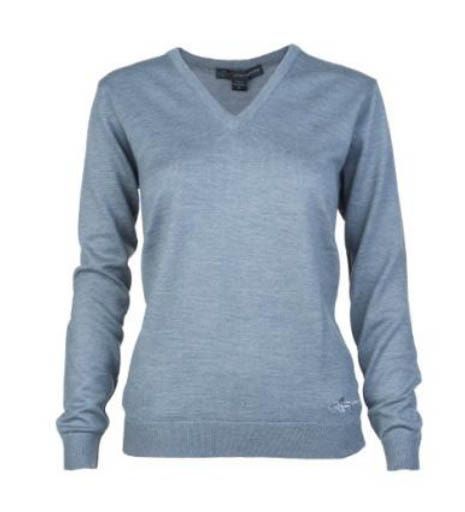 Greg Norman Merino V-Neck Sweater