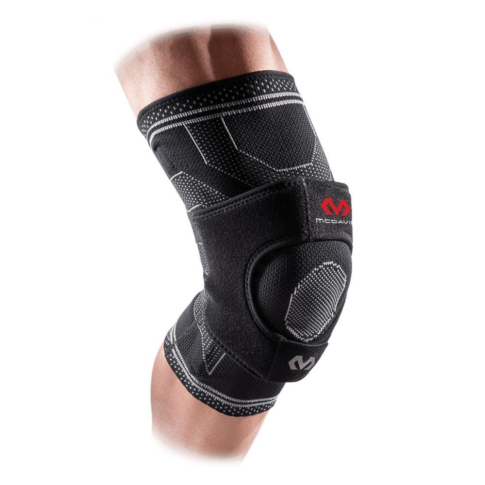 Mcdavid Elite Knee Support With Dual Wrap & Stays