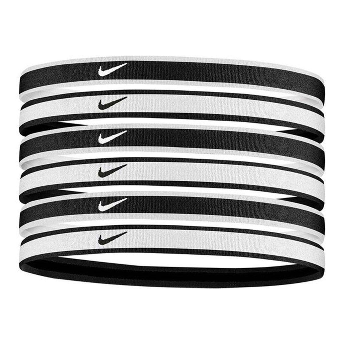Nike Tipped Swoosh Sport Headbands 6-pack
