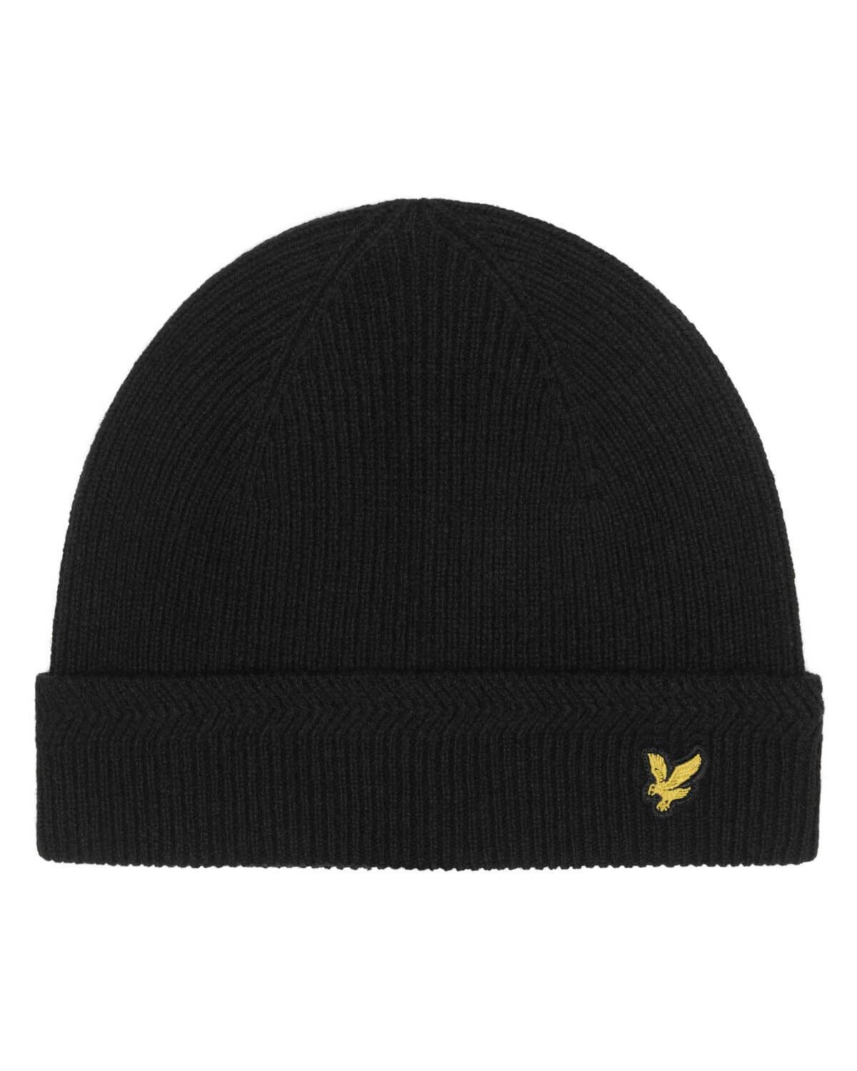 Lyle & Scott Racked Rib Beanie
